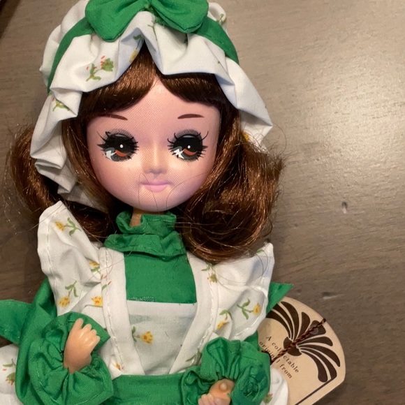 Bradley Dolls Jessica VINTAGE mint in the box with certificate. New condition. - Picture 5 of 8